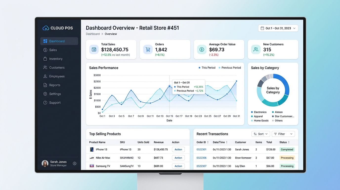 Full Dashboard