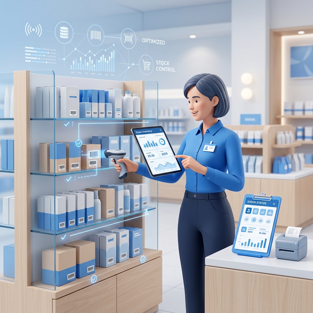 Inventory illustration