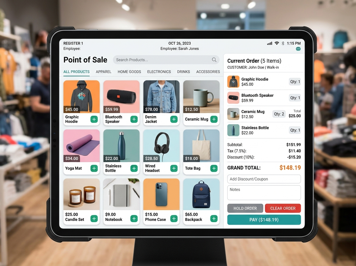 POS UI